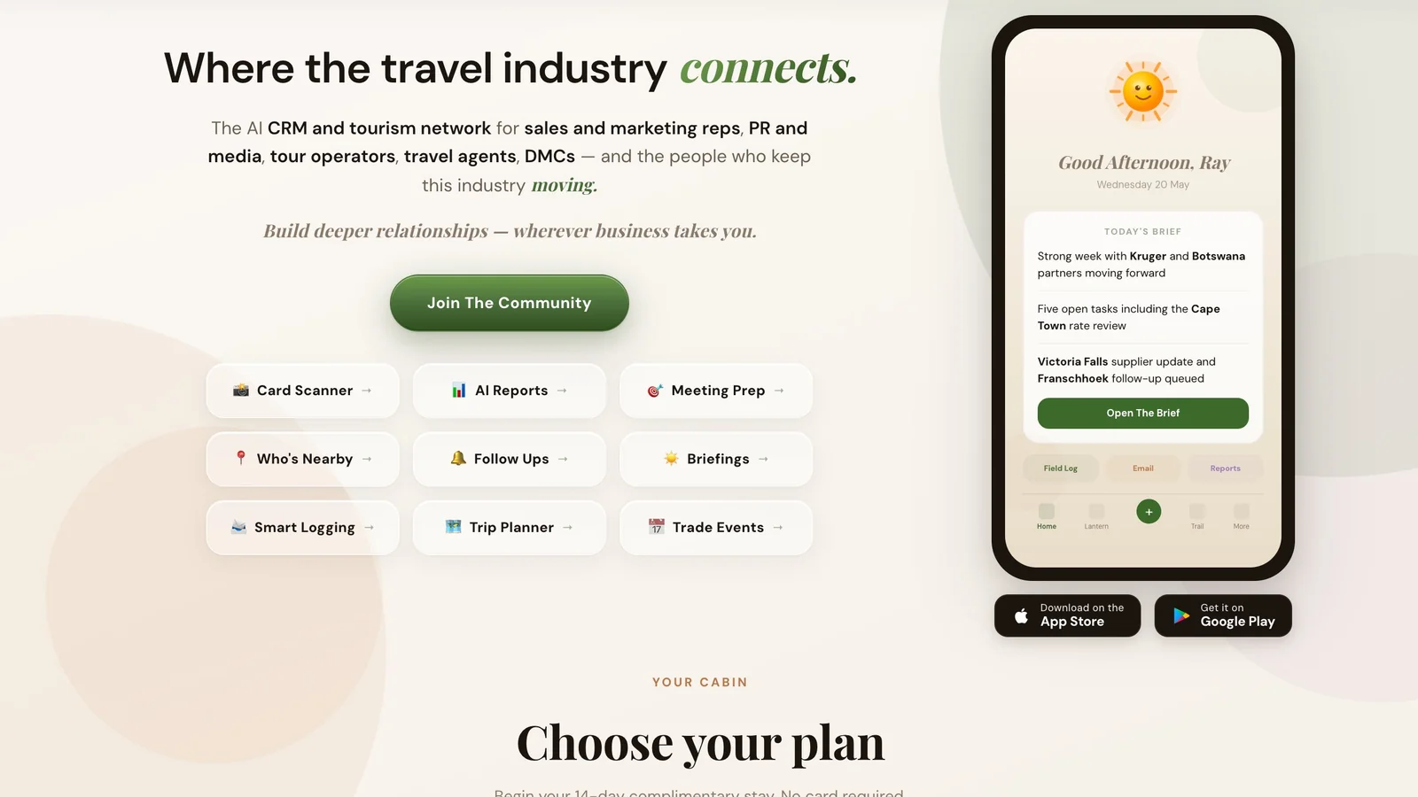 RepBud — Where the travel industry connects